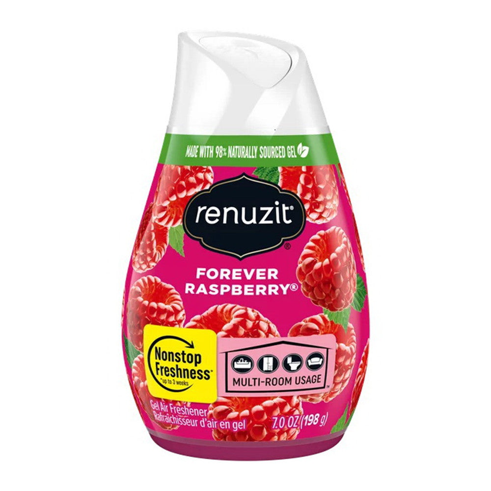 Renuzit Adjustables Gel Air Freshener, Raspberry, 7 Oz